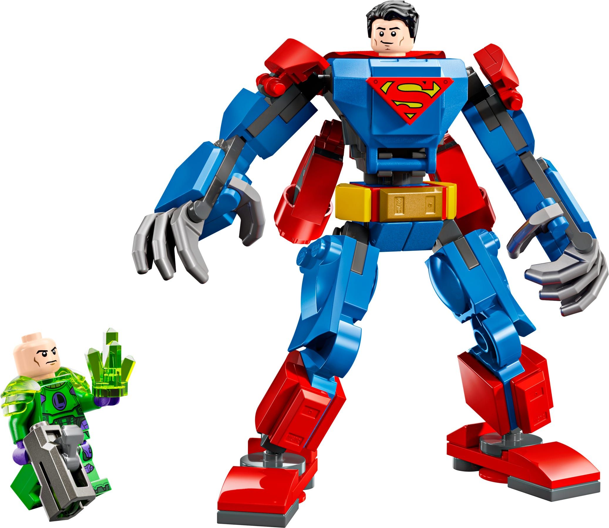 LEGO Super Heroes Superman™ mecha vs. Lex Luthor™ speelset 76302