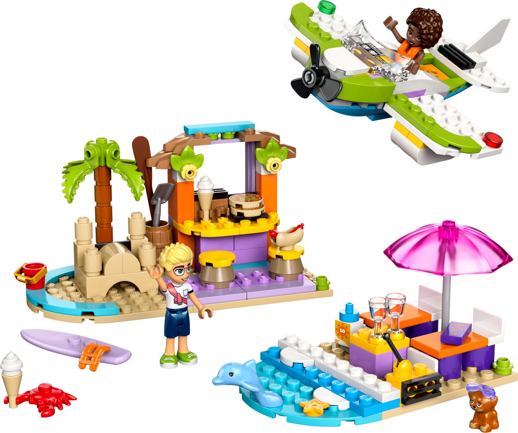 LEGO Friends Creatieve strandkoffer speelgoedset 42672