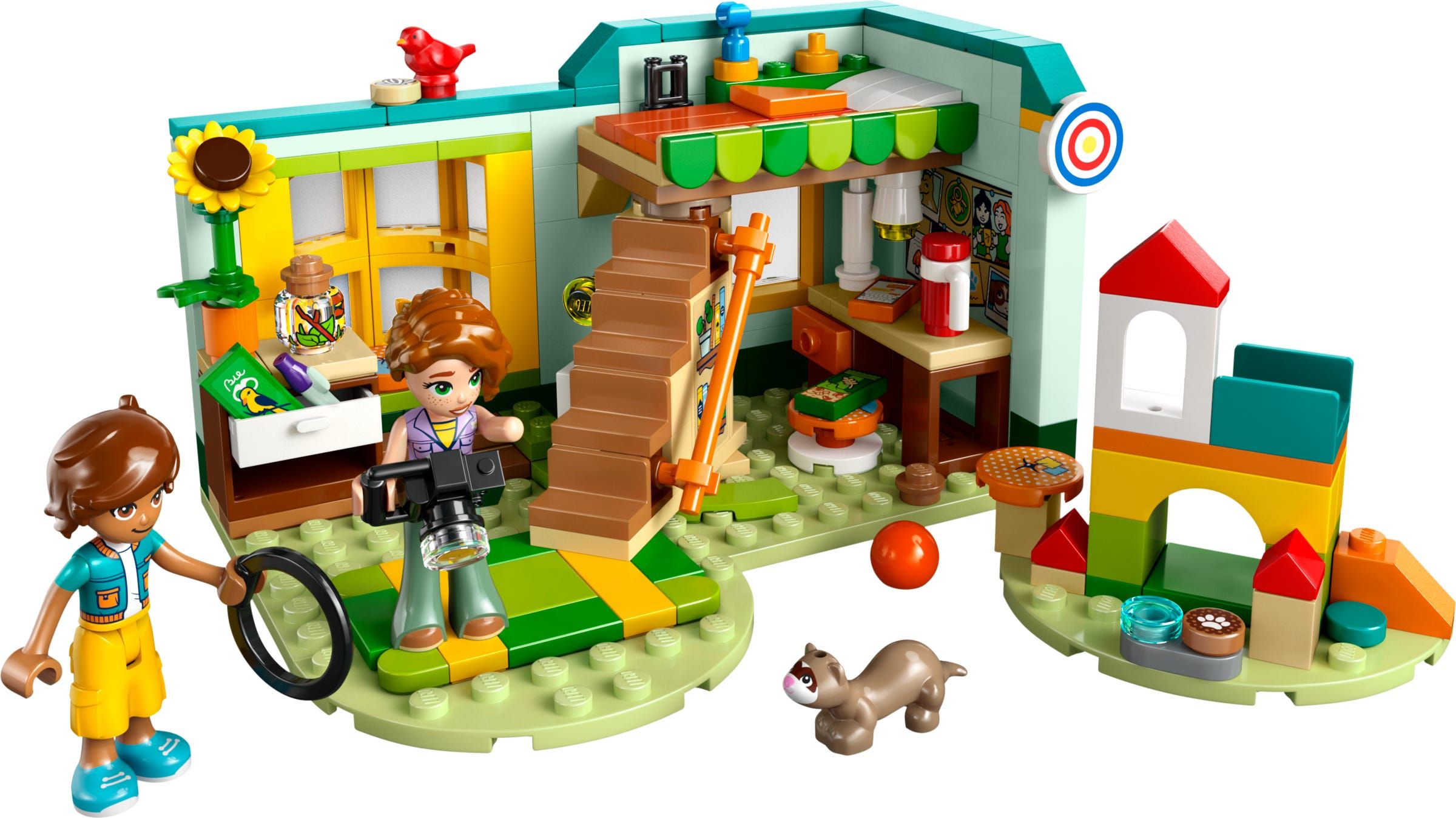 LEGO Friends Autumns kamer, fantasierijke bouwset 42646