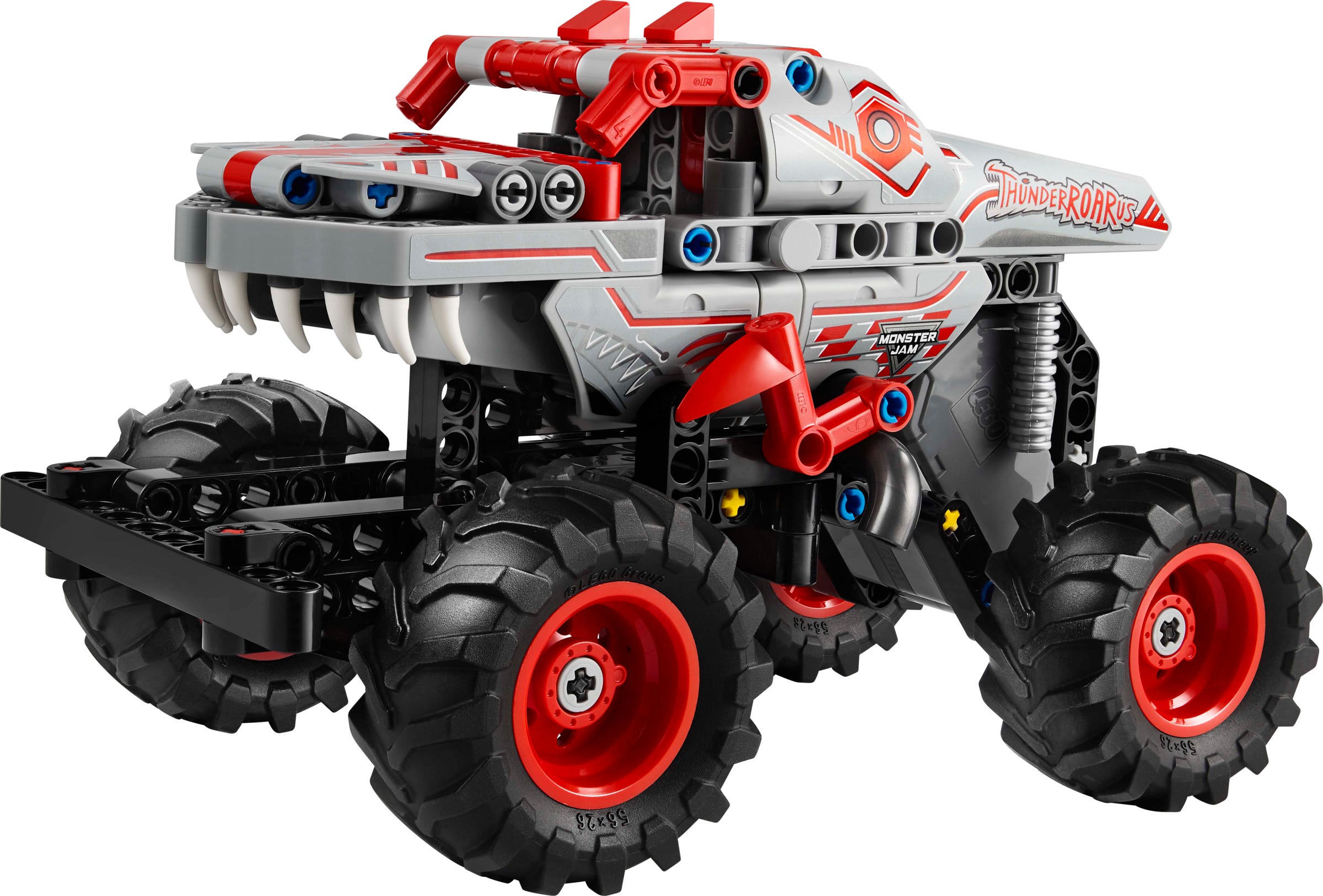 LEGO Technic Monster Jam™ ThunderROARus™ pull-back speelgoedtruck 42200