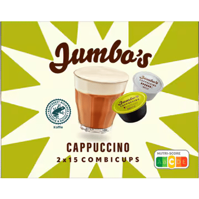 Jumbo's Dolce Gusto koffiecups Cappuccino - 15 Stuks