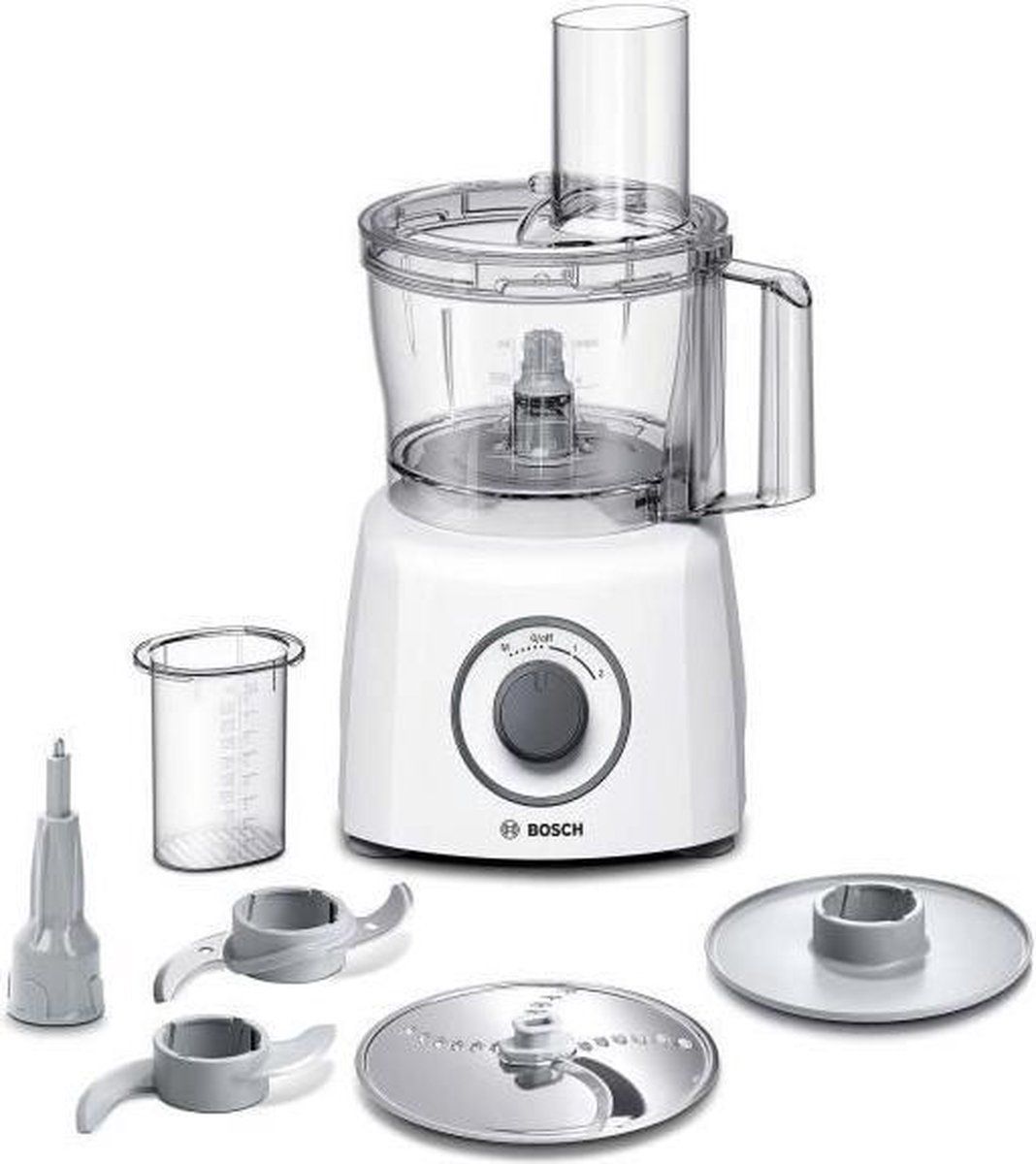 Bosch MCM3100W - Foodprocessor - Wit