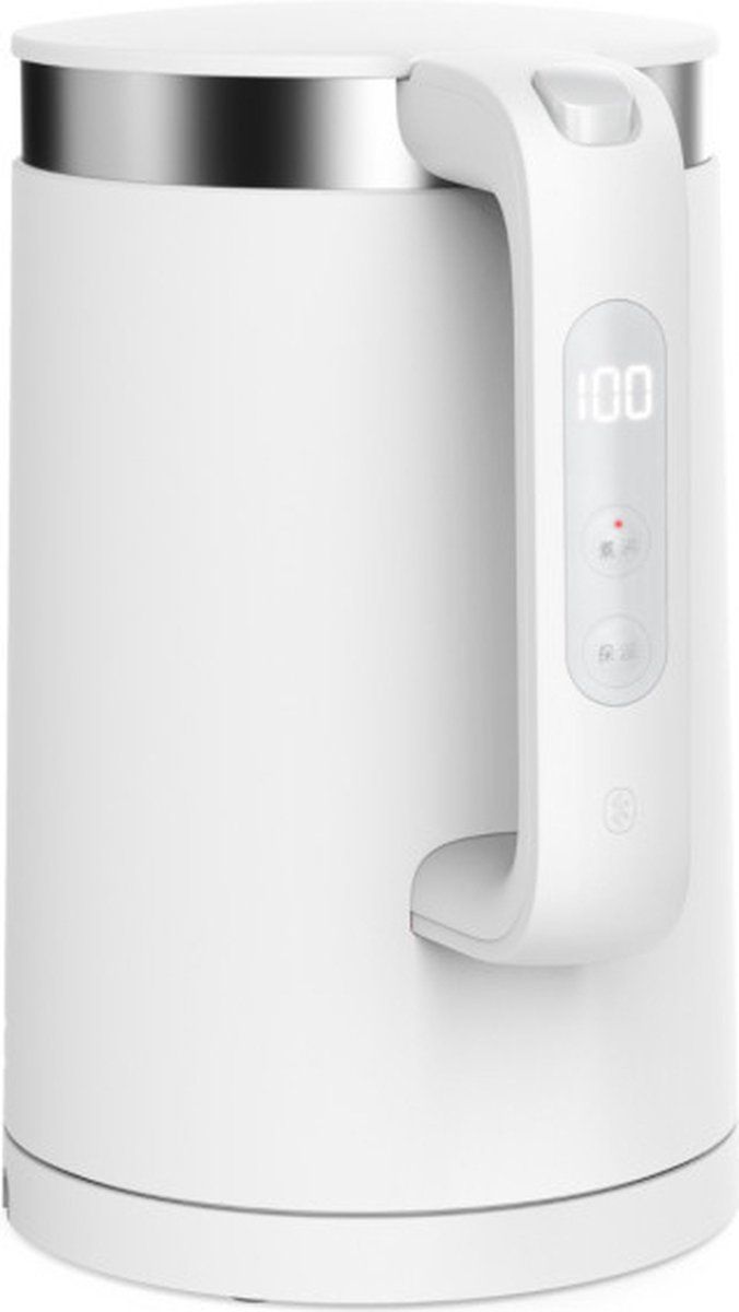 Xiaomi Mi Smart Kettle Pro - Constante temperatuur 1.5 L Bluetooth-waterkoker - 1800 W- Ondersteunt app-temperatuurregeling (wit)