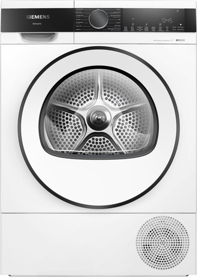 Siemens WQ35G2DMFG - iQ500 - Warmtepompdroger - 8 kg - A+++ - Zelfreinigende condensor