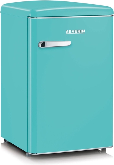 Severin RKS 8834 Tafelmodel Retro koelkast turqoise