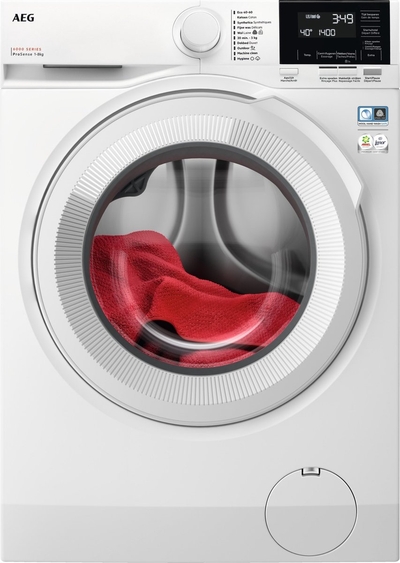 AEG LR63R862 6000 serie ProSense® – Wasmachine - Energielabel A - 8 kg - NL/FR