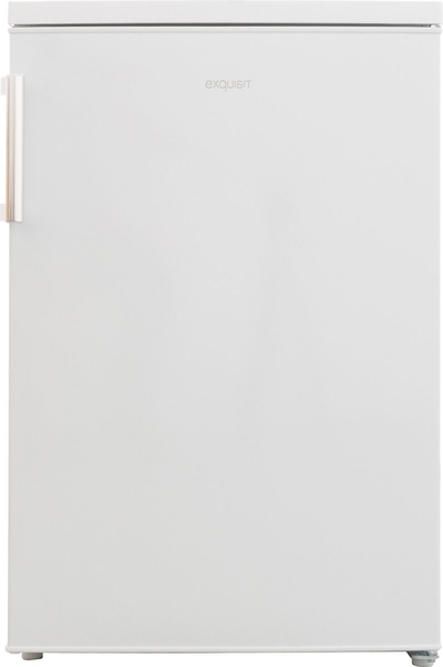 Exquisit KS16-4-H-010DW - 5 Jaar garantie - Koelkast Tafelmodel - 120 Liter - RVS Handgreep - Wit