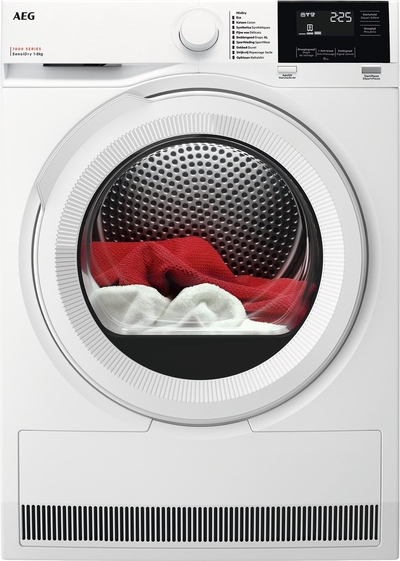 AEG TR78A32B 7000 SensiDry® - Warmtepomp Droogkast - 8 kg - NL/FR