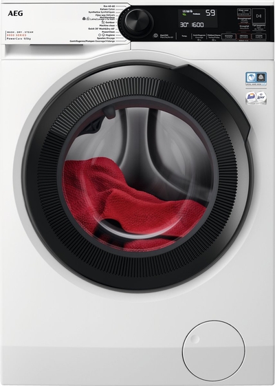 AEG LWR85R966 EcoLine 8000 PowerCare - Was-droogcombinatie - Condensatie - 9 kg - NL-FR