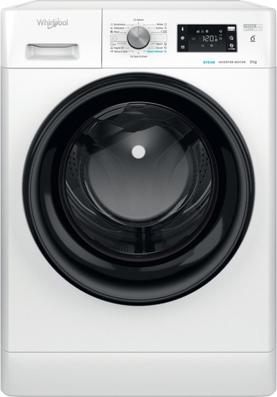 Whirlpool  FFB 9469 BV EE - FreshCare+ Steam - 9kg Wasmachine