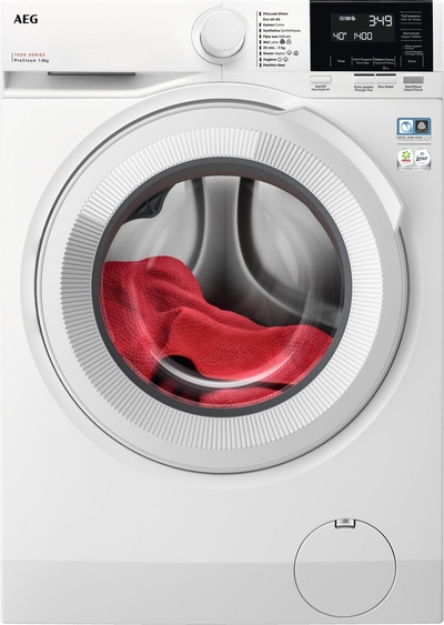 AEG LR7384BB2 EcoLine 7000 serie ProSteam® - Wasmachine - 10% zuiniger dan energielabel A - NL-FR