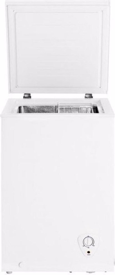 Exquisit GT100-010FW – Vrieskist – 95 Liter - Met Voorraadkorf - 40dB - Wit