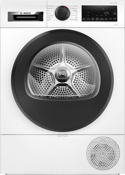 Bosch WQG233D5NL - Serie 6 - Wasdroger - Warmtepompdroger - Energielabel A+++