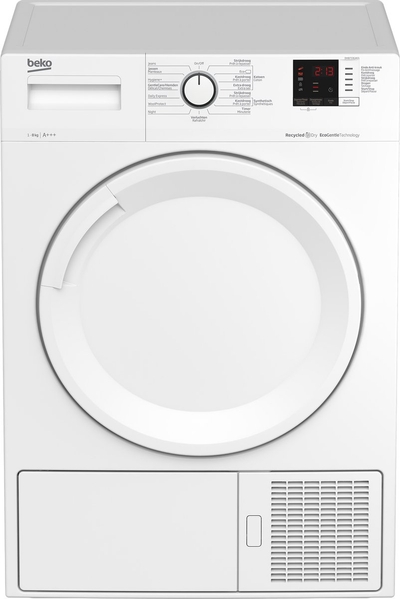 Beko DH8733GA01 - RecycledDry™ - Warmtepompdroger