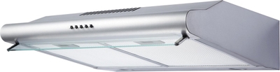 Exquisit UBH20MIINOX - Afzuigkap - Onderbouw - 60cm