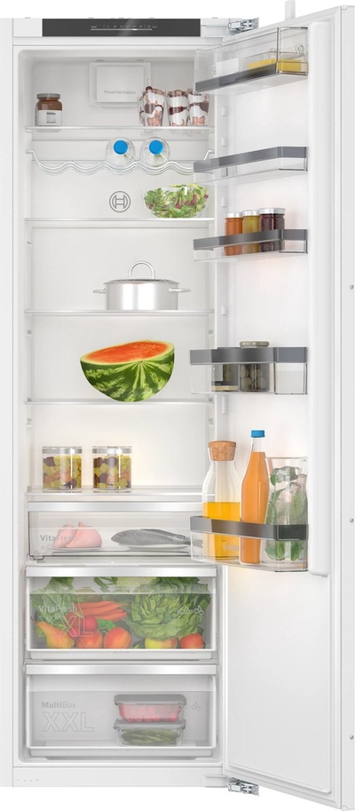 Bosch KIR81ADD0 - Serie 6 - Integreerbare koelkast - 177.5 x 56 cm - Vershoudlade - SoftClose - Zeer stil