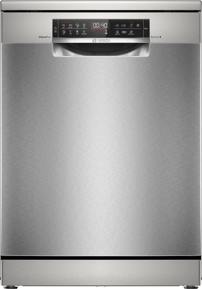 Bosch SMS6ECI04E - Serie 6 - Vrijstaande Vaatwasser - RVS