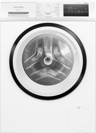 Siemens WM14N2M4FG - iQ300 - Wasmachine met stoom - 1400 rpm - Energielabel A - NL/FR display