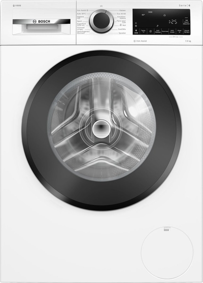 Bosch WGG244FONL - Serie 6 - Wasmachine met stoom - 9 kg - 1400 rpm - Automatisch doseren