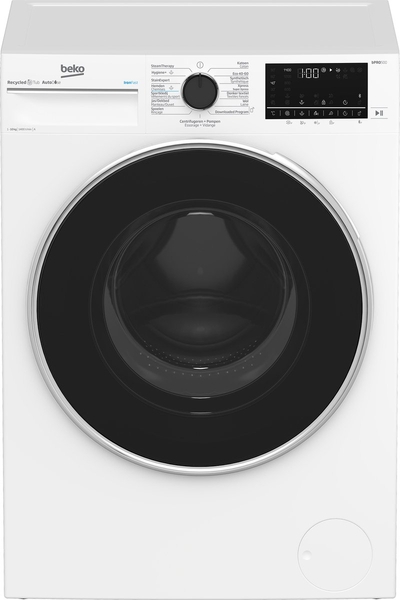 Beko B5WT5104106W - Autodose - Wasmachine