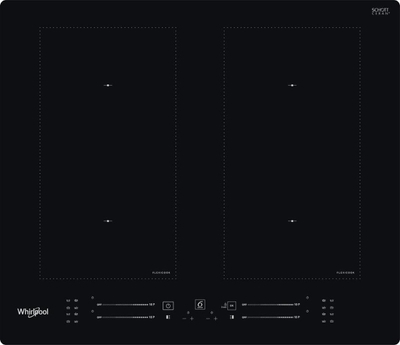 Whirlpool Inductiekookplaat | Model WLS1360NE | Inbouw | 4 kookzones