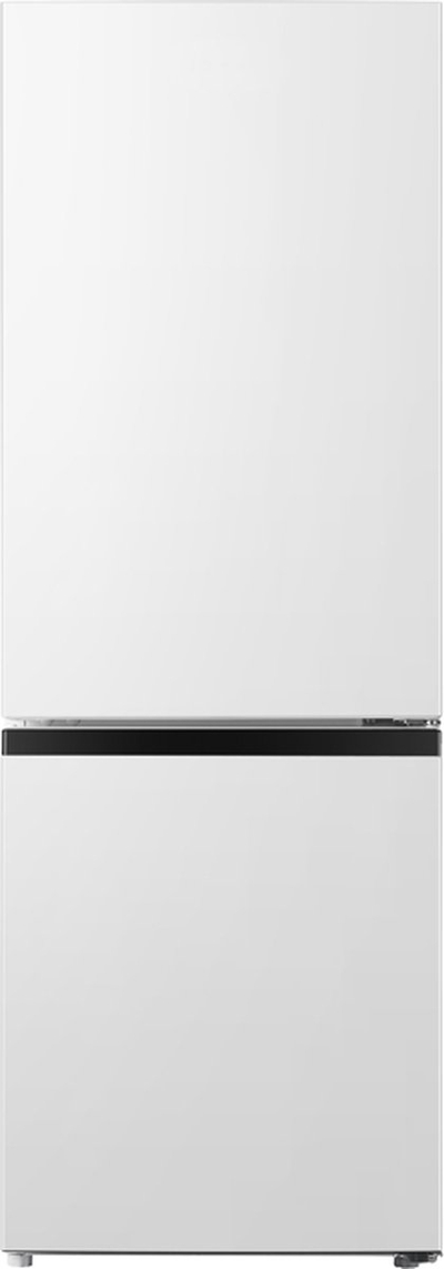 Exquisit KGC231-60-010CW - 5 Jaar garantie - Koel-vriescombinatie - Energielabel C - 175 Liter - 39dB - Wit