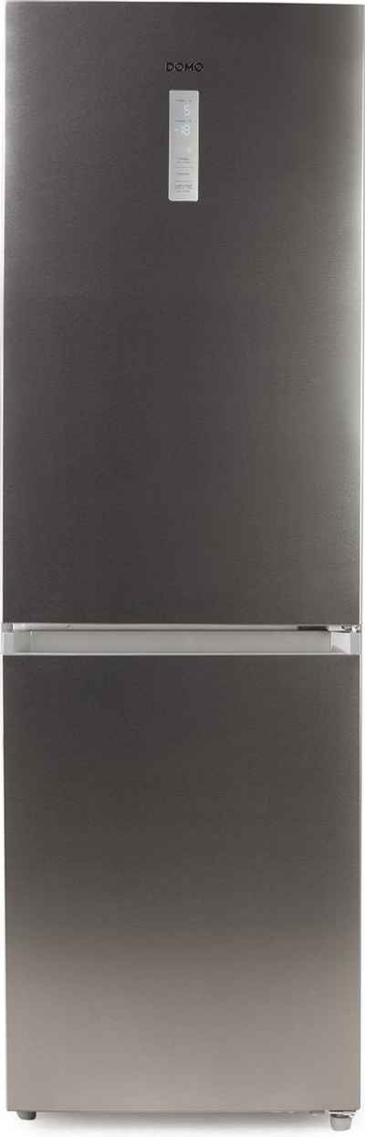 DOMO DO91334C Koelvriescombinatie - C - 338 L - inox