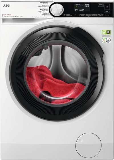 AEG LR85U844 EcoLine 8000 serie - Wasmachine - UniversalDose - Autodose - 20% zuiniger dan A - NL-FR