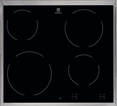 Electrolux EHF16240XK Vitrokeramische kookplaat 60 cm