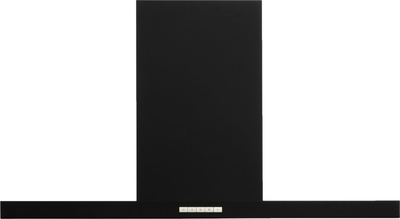 Exquisit FKH92-3BL - 5 Jaar garantie - Exquisit Schouwkap 90 cm breed