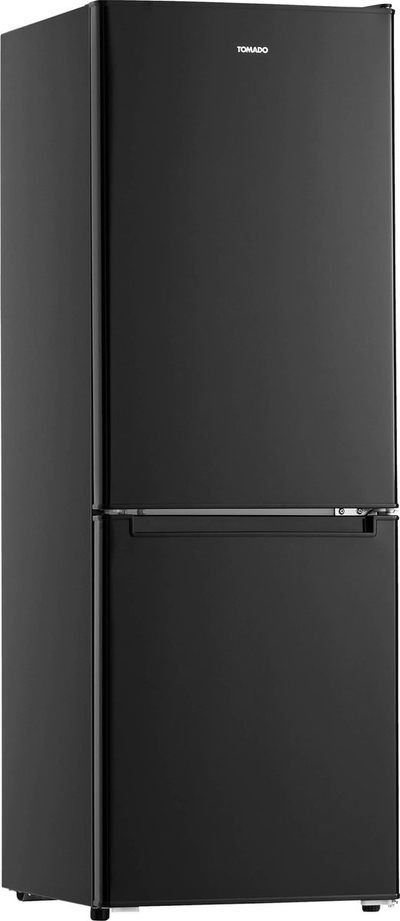 Tomado TCR1420B – Koel-vriescombinatie - 173 liter - Energieklasse D – Zwart
