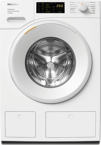 Miele WSB 683 WCS - Wasmachine - TwinDos - SteamCare - 125Y Edition - NL/FR