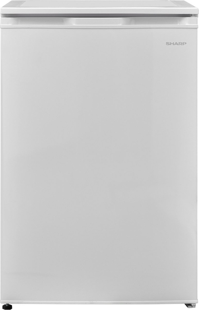 Sharp SJUD121T2WEU - tafelmodel koel/vriescombinatie - energie label D - mechanische bediening -wit