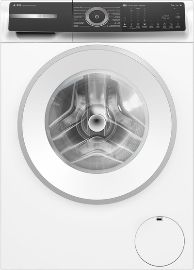 Bosch WGH256ACFG - Serie 6 - Wasmachine met stoom - 10 kg - 1600 rpm - Energielabel A-20% - i-DOS - Home Connect - Automatisch doseren