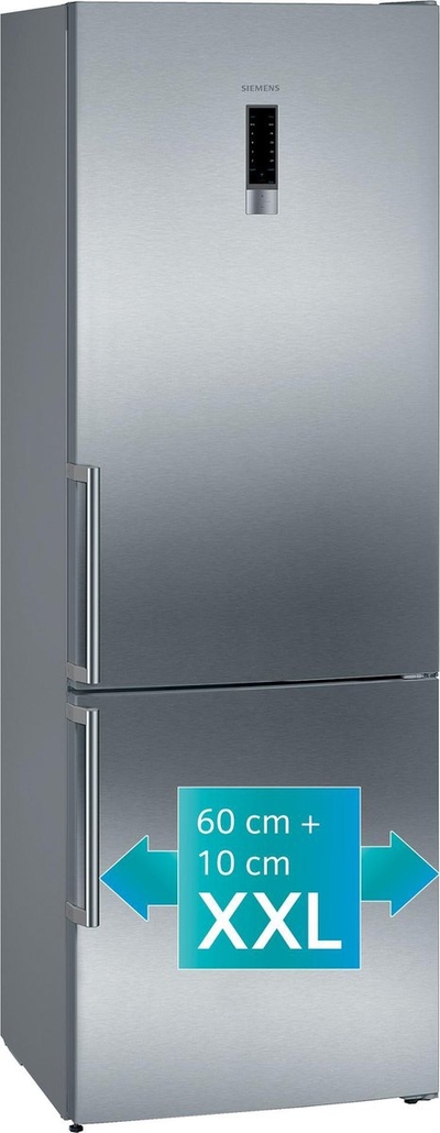 Siemens KG49NXIEP - iQ300 - Koel-vriescombinatie - RVS