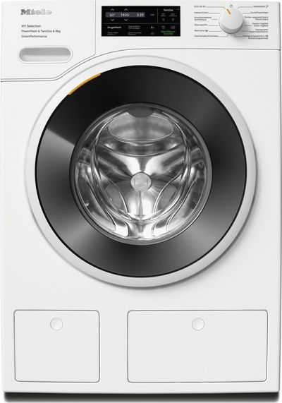 Miele WSH 863 WCS - Wasmachine - PowerWash 2.0 & TwinDos - NL/FR