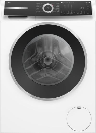Bosch WGH246A7NL - Serie 6 - Wasmachine met stoom - 9 kg - 1600 rpm - Automatisch doseren - Home Connect