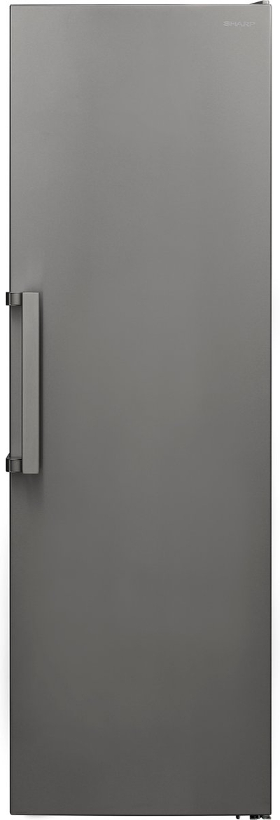 Sharp SJSC11CMXIDEU -kastmodel vriezer - 186cm - energie label D - No Frost - Zilver