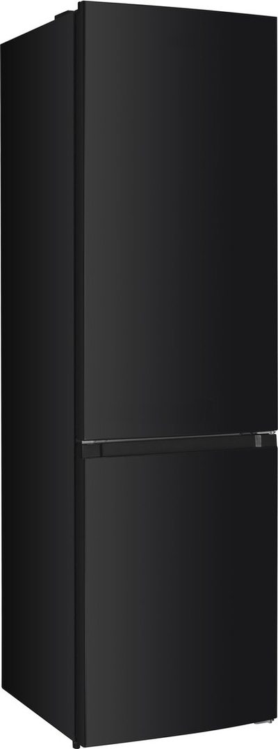 Exquisit CDJ255-NF-040EB - Koel-vriescombinatie - 5 Jaar garantie - No-Frost - 253 Liter - Zwart