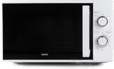 DOMO DO3120 Microgolfoven solo - 20 L - 800 W - wit