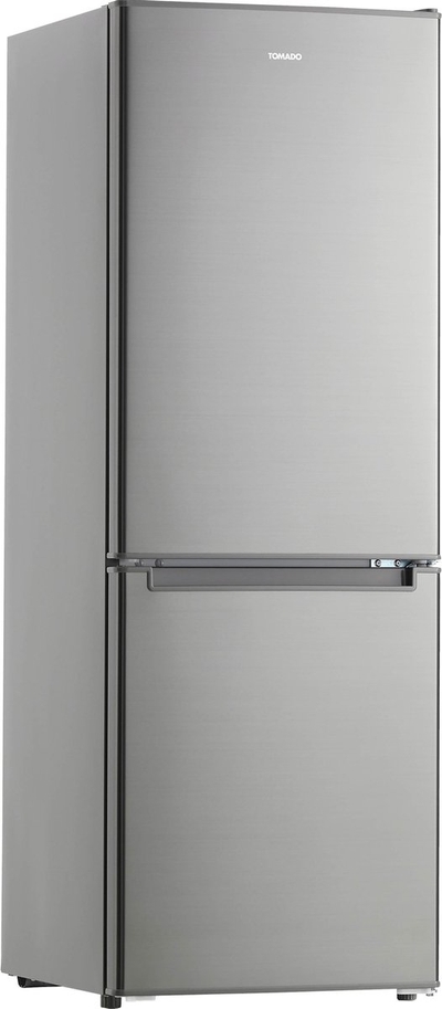 Tomado TCR1420S – Koel-vriescombinatie - 173 liter - Energieklasse D - RVS look
