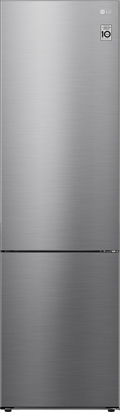LG GBP62PZNBC - 384L koel-vriescombinatie met DoorCooling+™ Total NoFrost - STIL (35Db) - FreshConverter™ - Inverter Linear Compressor met 10 jaar garantie