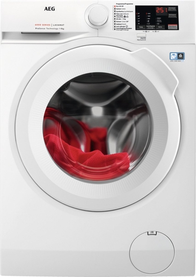 AEG L6FBI94BBW 6000 serie ProSense® - Wasmachine - Energielabel A - 9 kg - NL/FR
