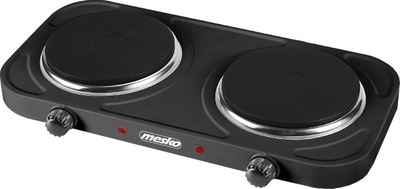 Mesko MS 6509 - Elektrische dubbele kookplaat - 2000 Watt