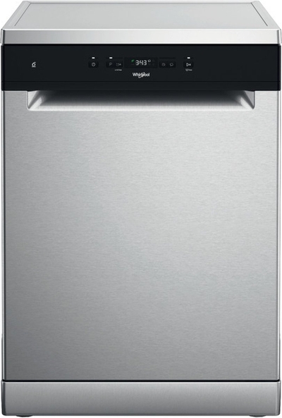 Whirlpool W2F HD624 X - Vrijstaand vaatwasser - 14 couverts