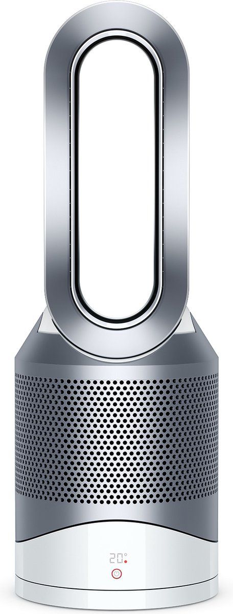 Dyson HP00 Pure Hot+Cool - Luchtreiniger - Zilver/Wit