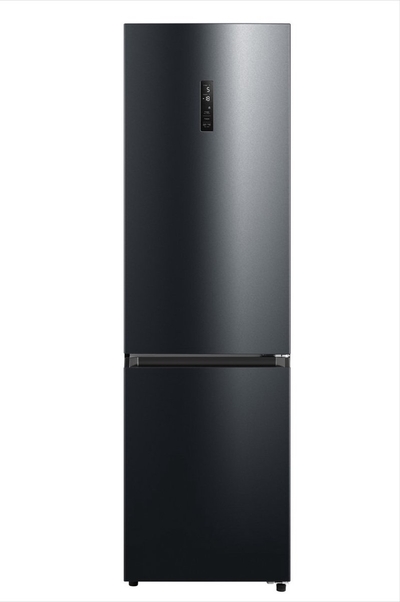 Frilec BONN380-NFD-030ADI Koel-vriescombinatie - A label - 5 Jaar garantie - Digitaal Display - No Frost - 378 Liter - Dark Inox