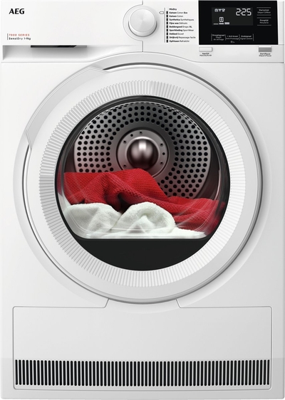 AEG TR79632B 7000 serie SensiDry® - Wasdroger Warmtepompdroger - Droogkast - A+++ - 9 kg - NL/FR