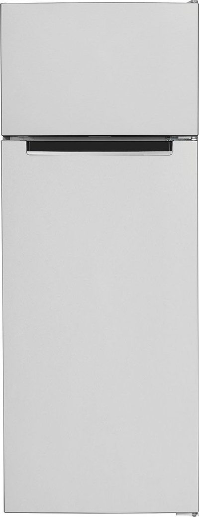 Exquisit KGC270-45-040ES - 5 Jaar garantie - Koel-vriescombinatie - 4* Vriesgedeelte - 206 Liter - 40dB - Zilver