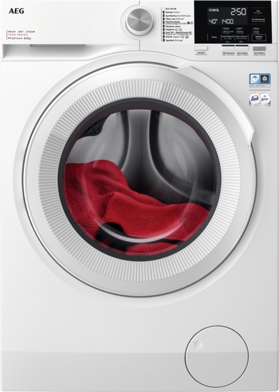 AEG LWR73R842 EcoLine 7000 serie ProSteam® - Was-droogcombinatie - Warmtepomp - NL-FR